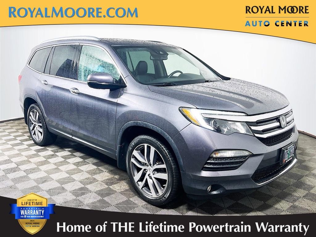 Used 2017 Honda Pilot Elite image 1