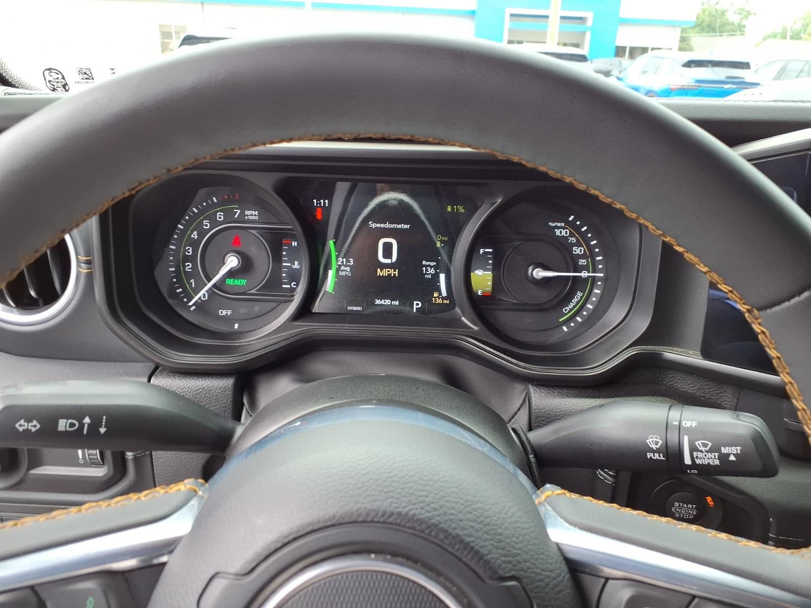 Used 2024 Jeep Wrangler Unlimited Sahara w/ Technology Group AWD/4WD image 12