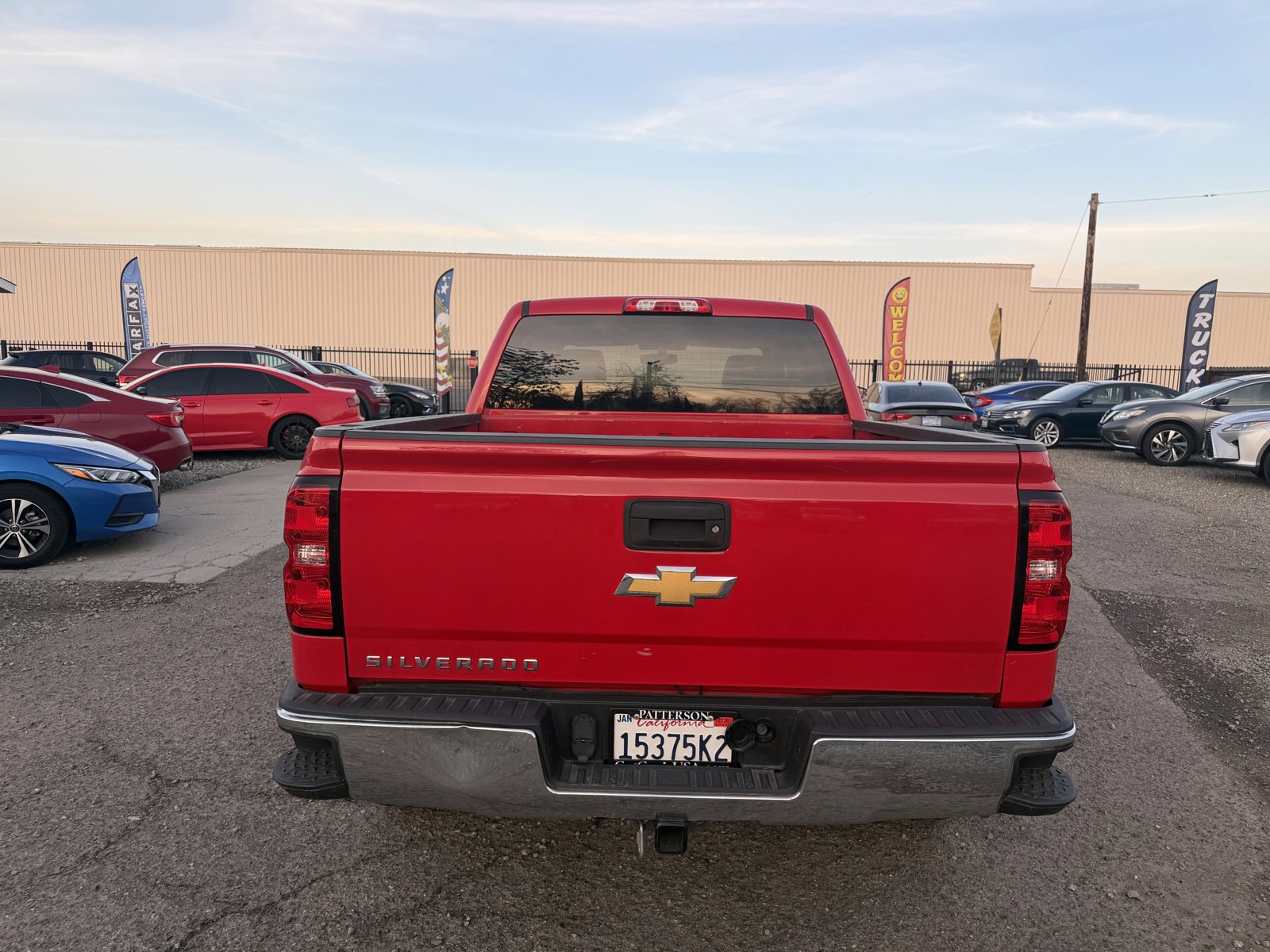 Used 2018 Chevrolet Silverado 1500 Custom w/ Custom Value Package image 7