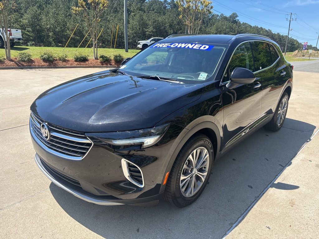 Used 2022 Buick Envision Preferred FWD image 3