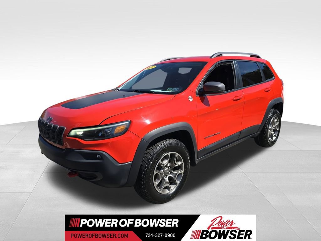 Used 2021 Jeep Cherokee Trailhawk w/ Trailer Tow Group