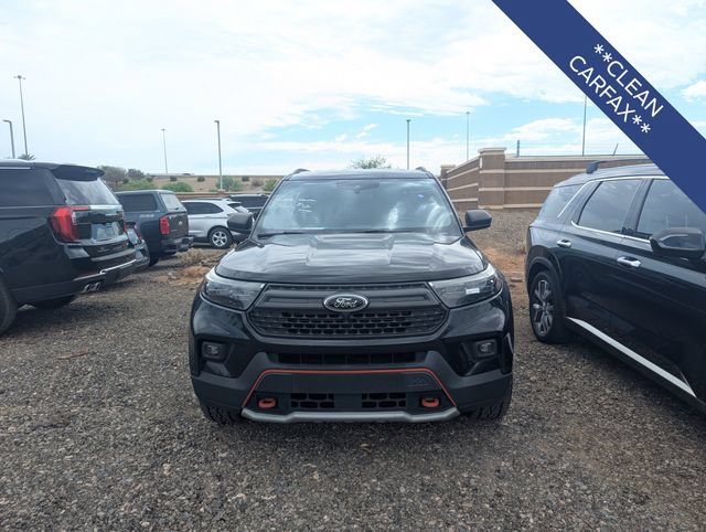 Certified 2022 Ford Explorer Timberline AWD/4WD image 4