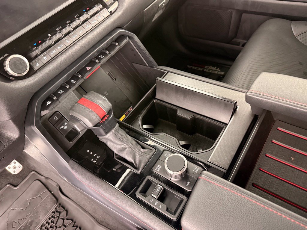 Certified 2025 Toyota Sequoia TRD Pro AWD/4WD image 4