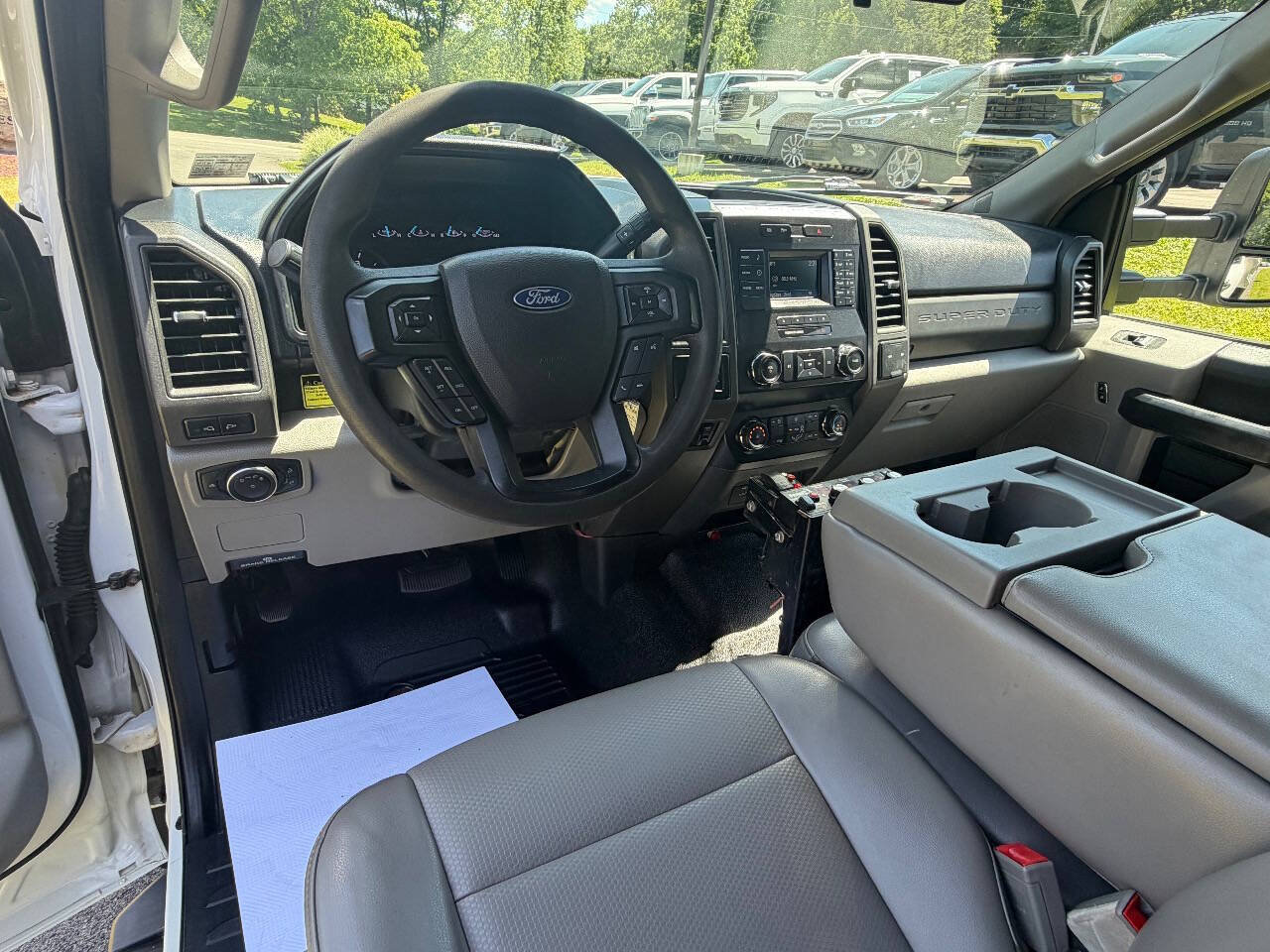 Used 2019 Ford F550 4x4 SuperCab Super Duty image 30