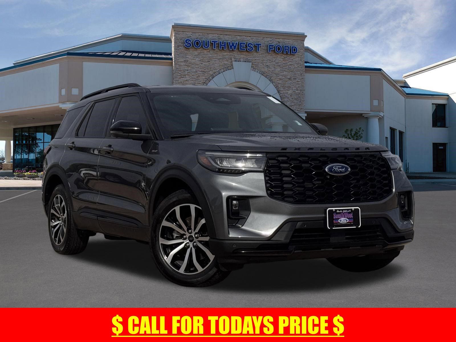 Used 2025 Ford Explorer ST-Line