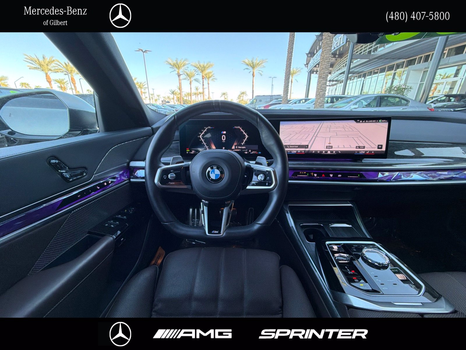 Used 2024 BMW 760i xDrive w/ Premium Package 2 AWD/4WD image 24