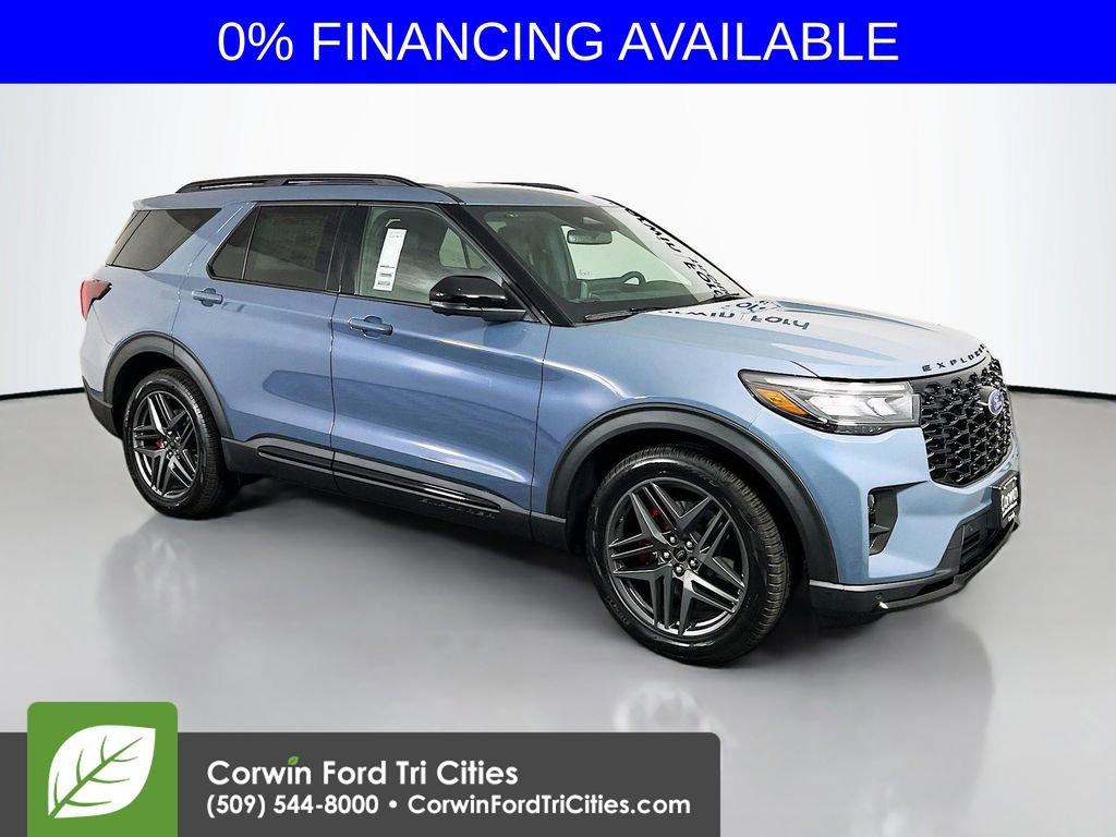 New 2026 Ford Explorer ST w/ Sun And Sound Package image 1