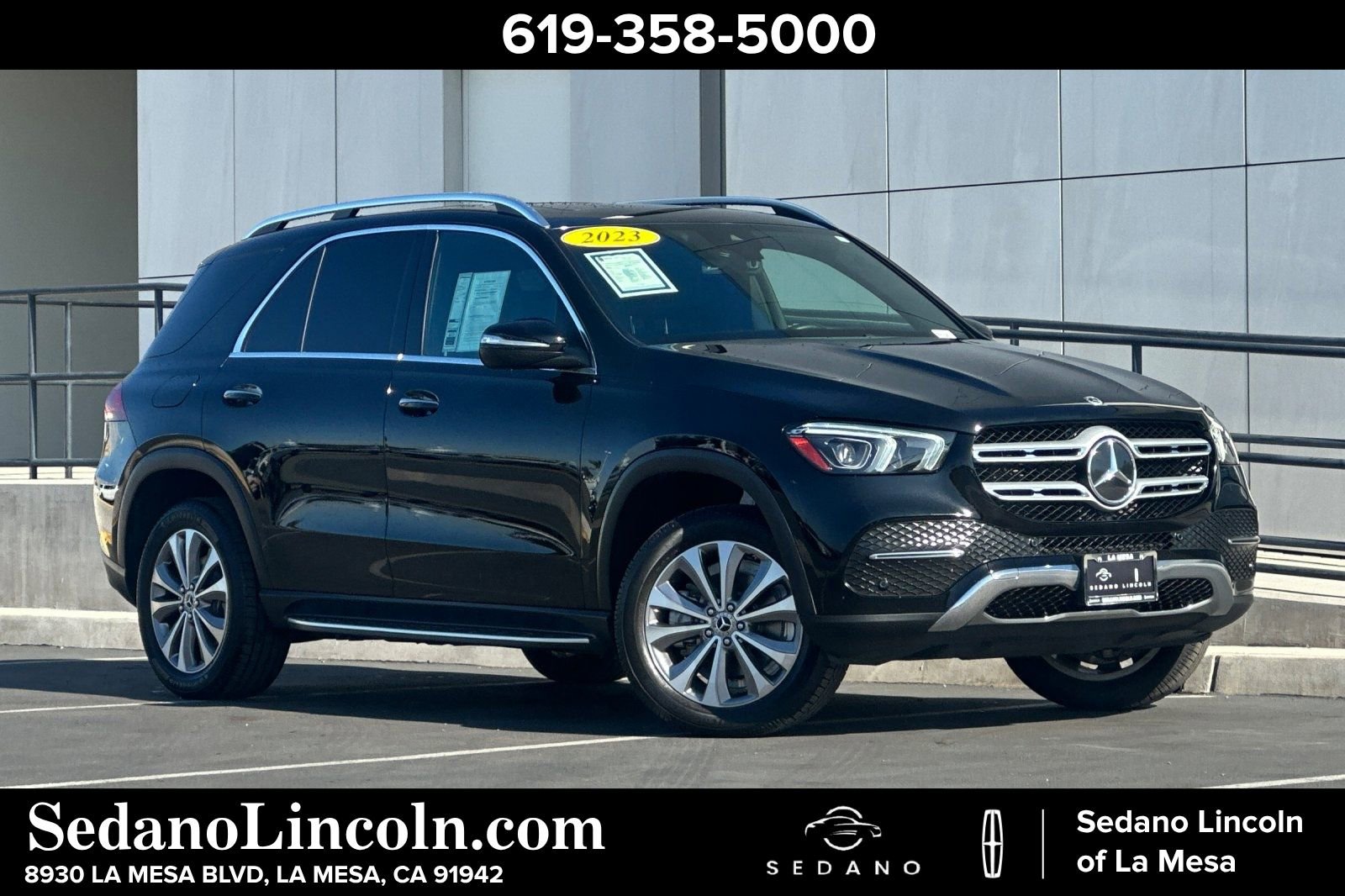 Used 2023 Mercedes-Benz GLE 350 4MATIC image 1
