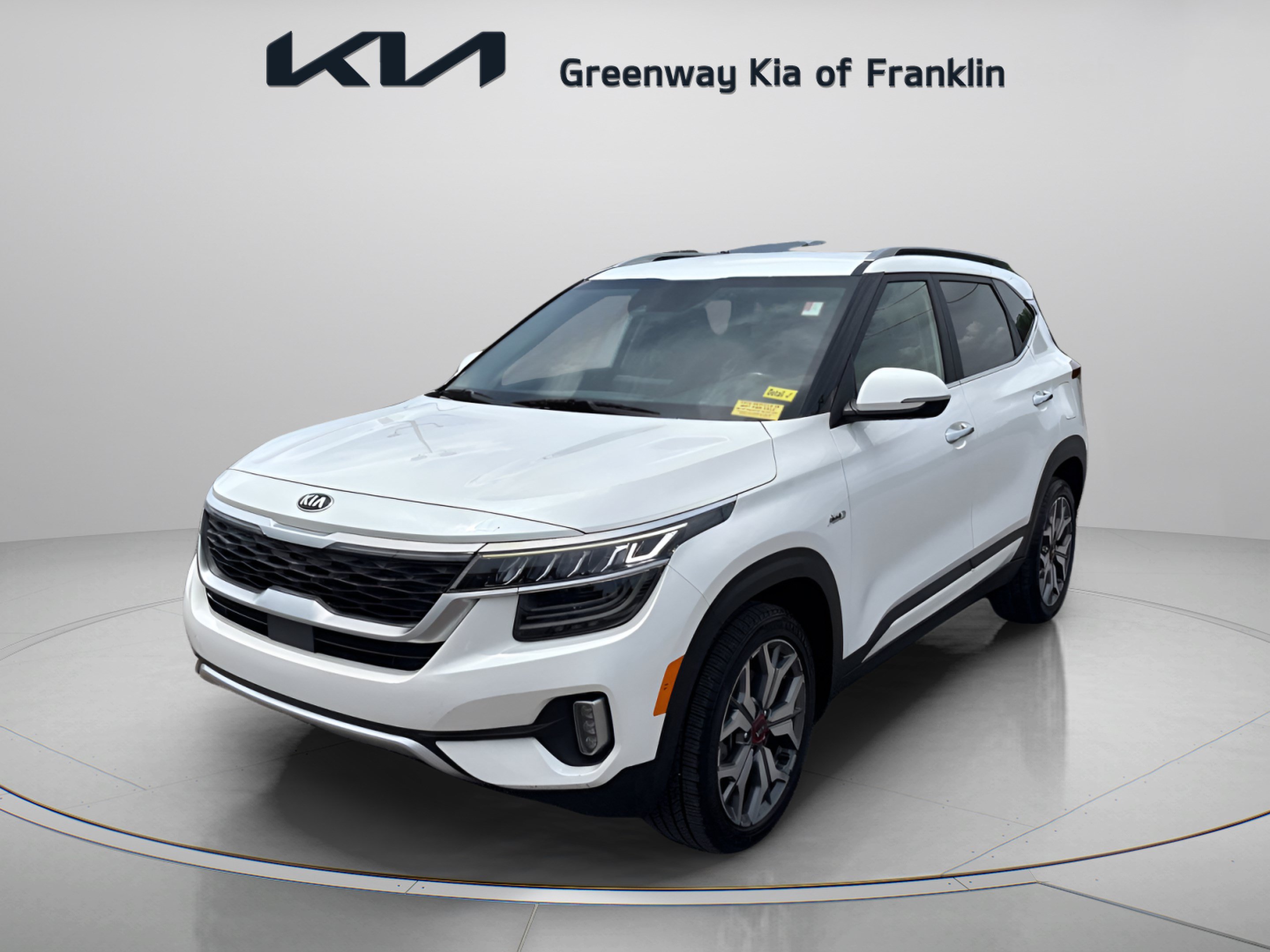 Used 2021 Kia Seltos SX AWD/4WD image 3