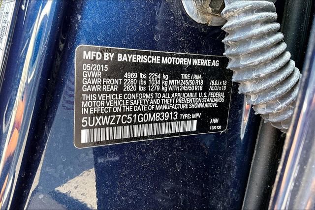Used 2016 BMW X3 sDrive28i RWD image 3