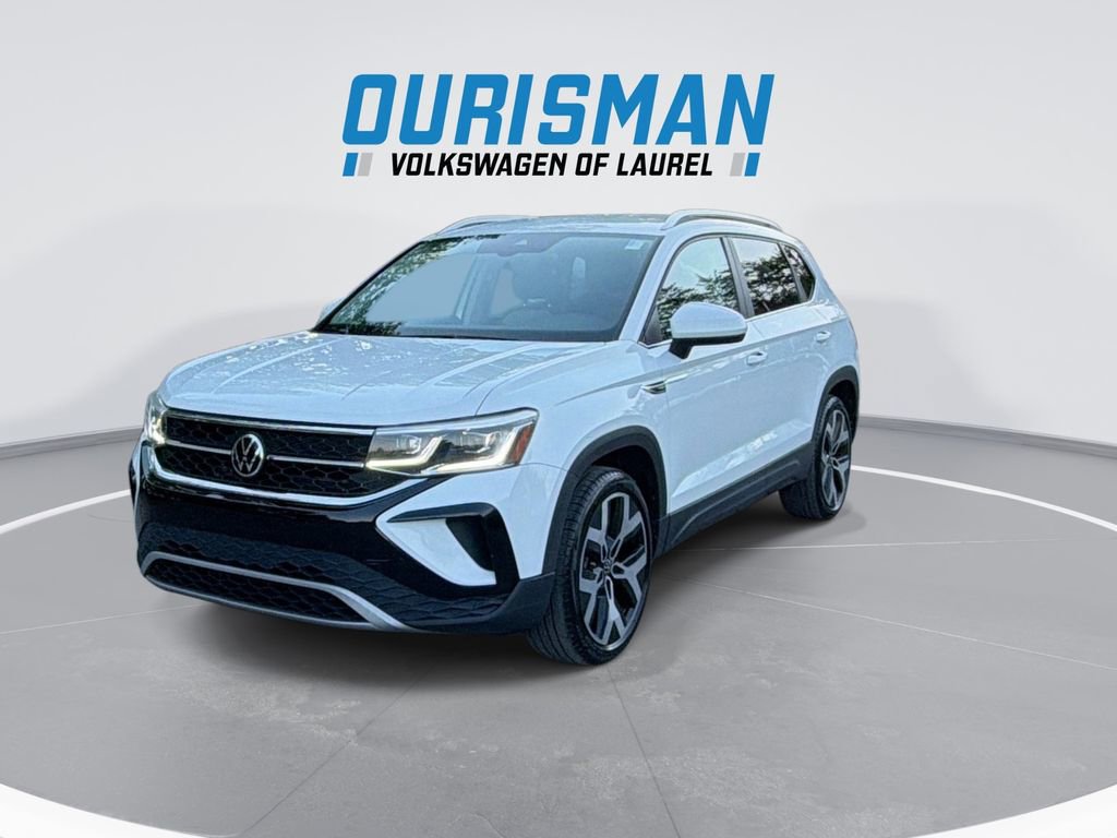 Used 2022 Volkswagen Taos SEL AWD/4WD image 4