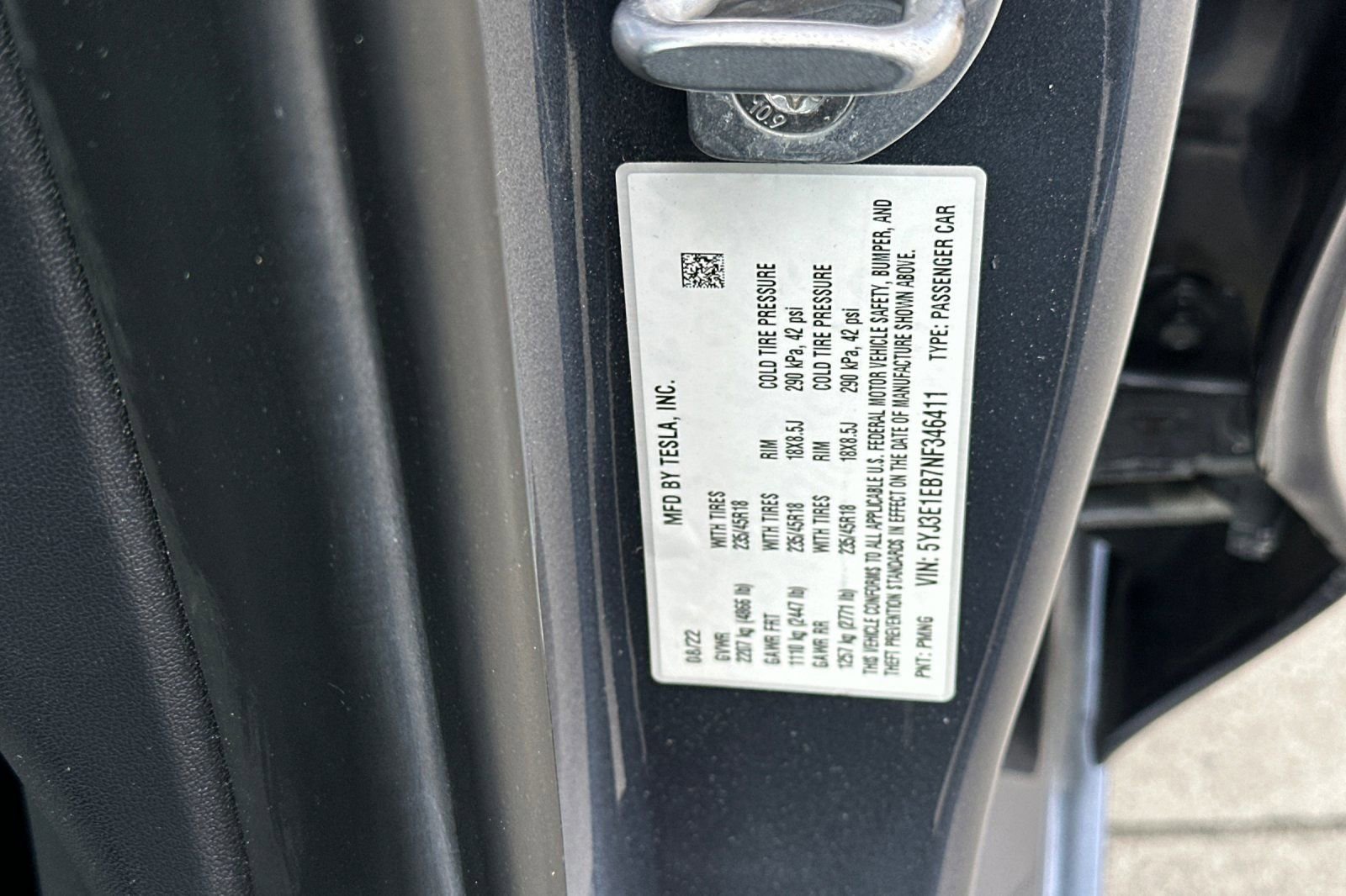 Used 2022 Tesla Model 3 Long Range image 29