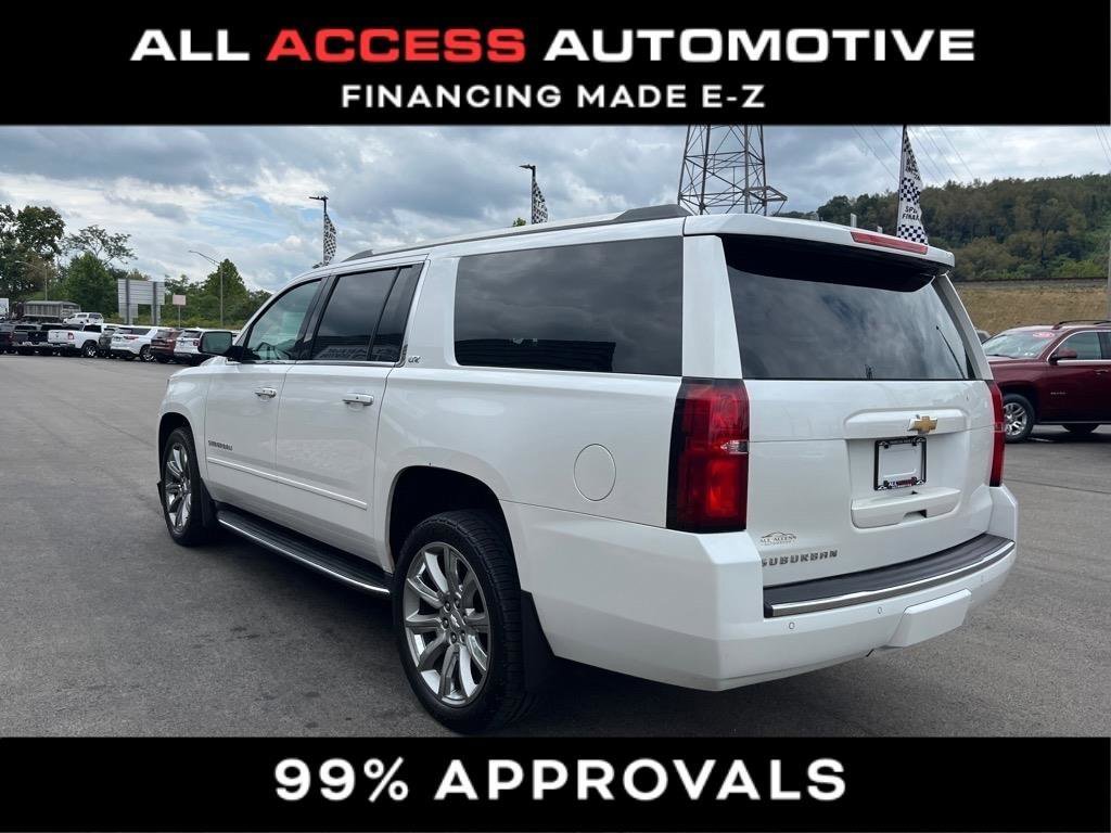 Used 2016 Chevrolet Suburban LTZ image 21