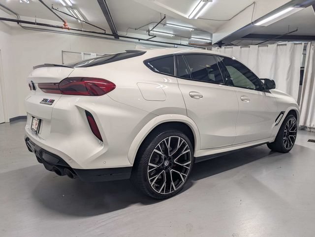 Used 2022 BMW X6 M w/ Competition Package AWD/4WD image 3