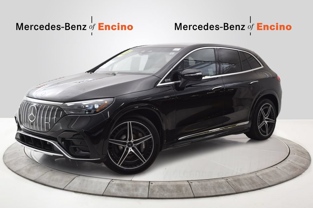 Used 2026 Mercedes-Benz EQE AMG 4MATIC SUV