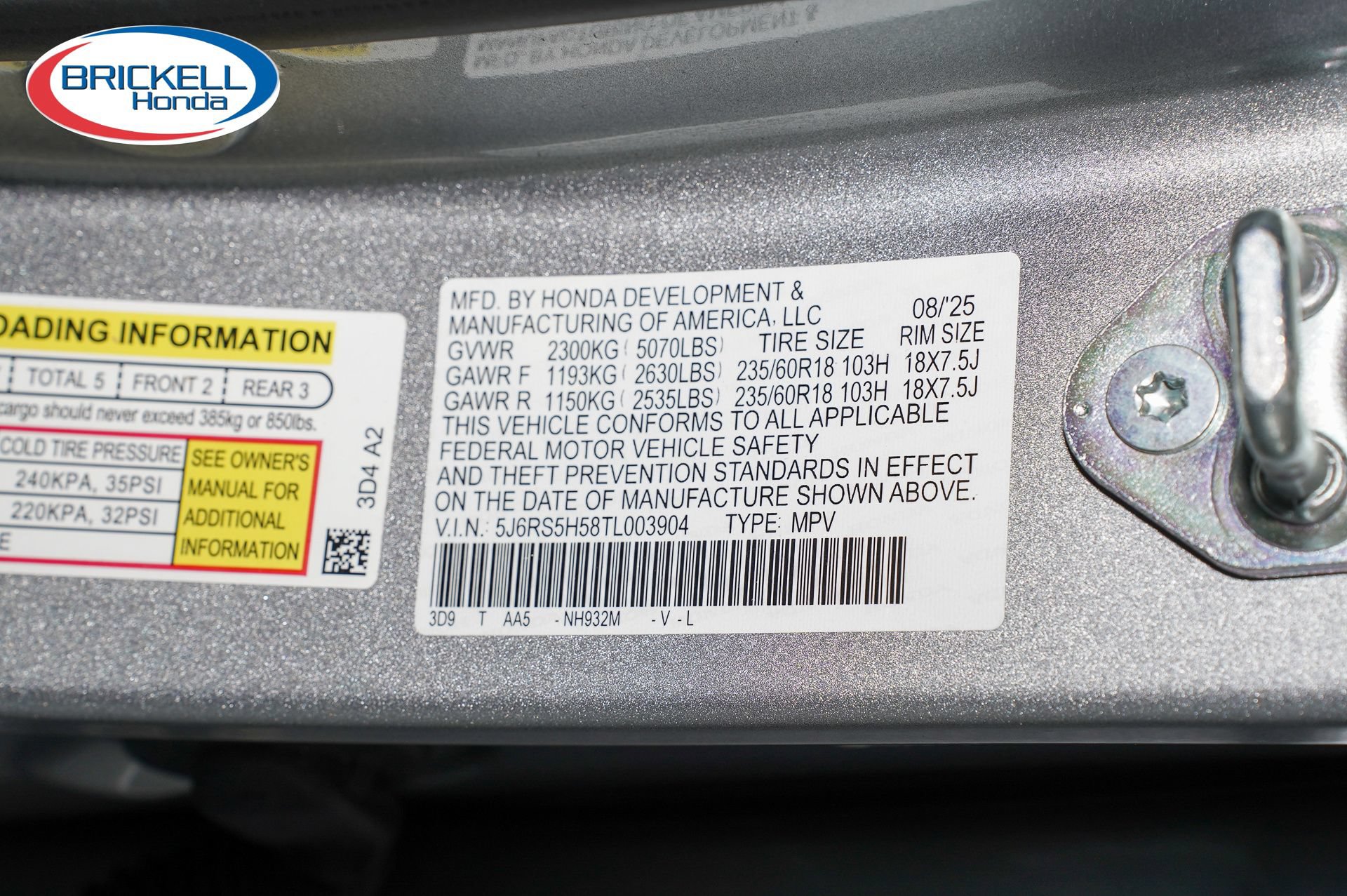 Certified 2026 Honda CR-V Sport image 39