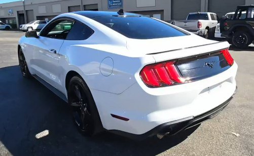Used 2021 Ford Mustang w/ Black Accent Package image 2