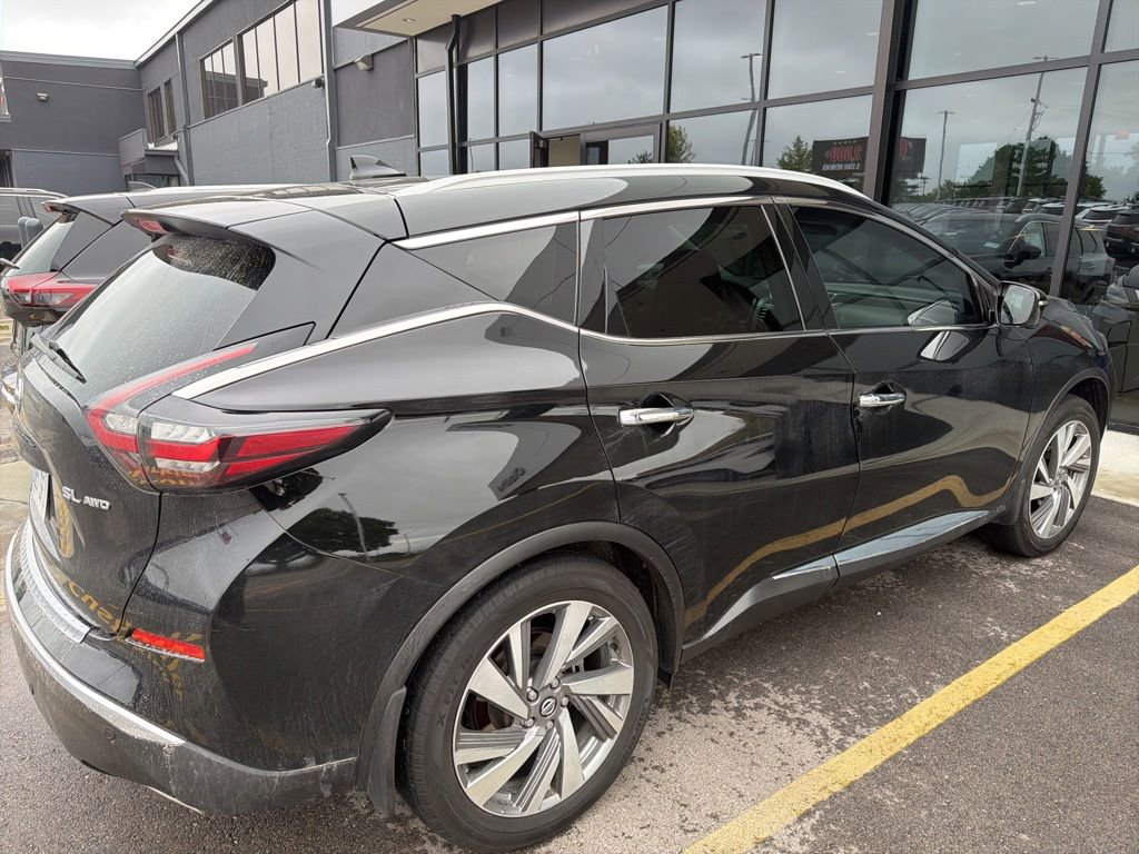 Used 2020 Nissan Murano SL w/ Moonroof Package AWD/4WD image 8