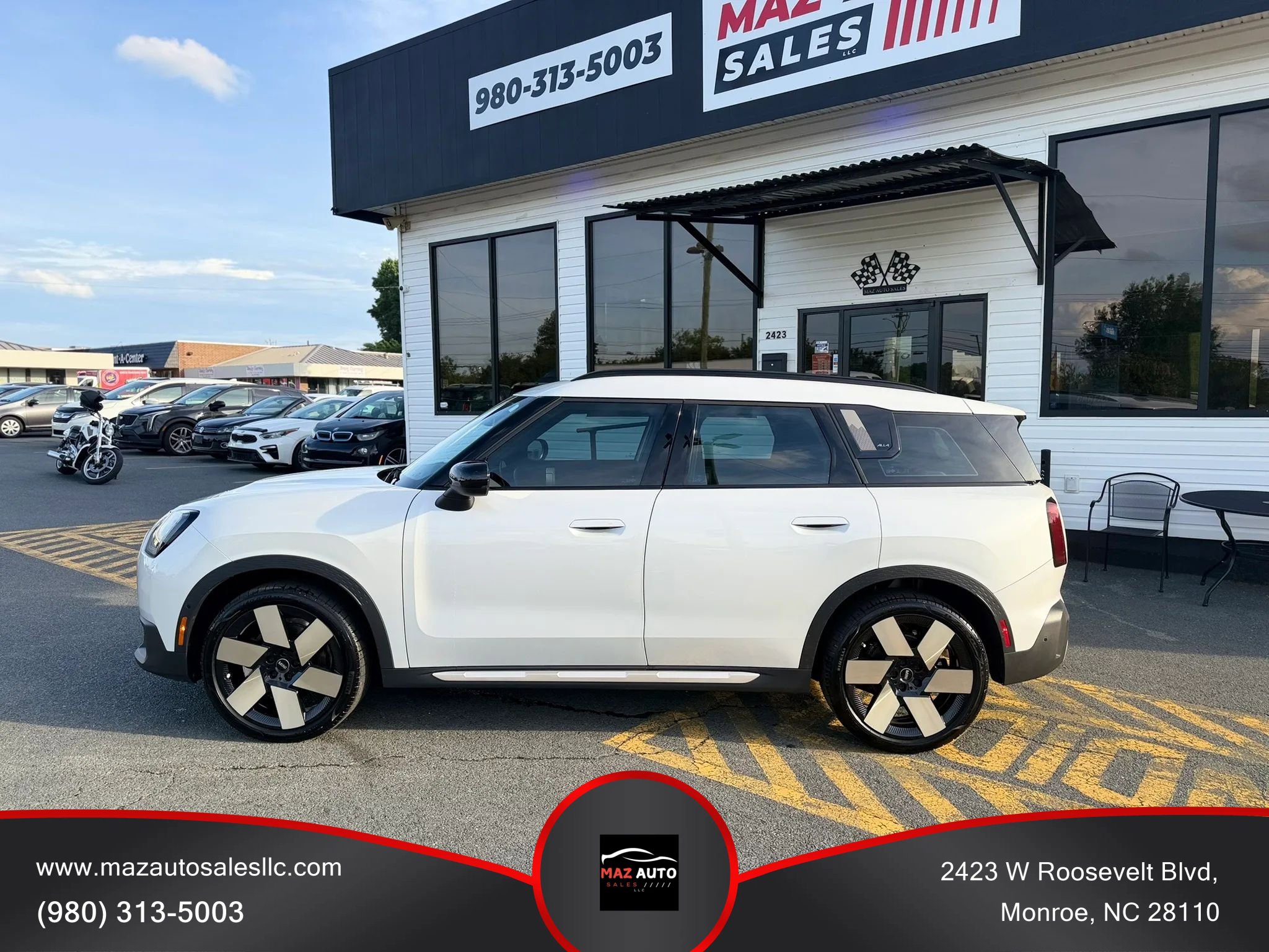 Used 2025 MINI Cooper Countryman S AWD/4WD image 8