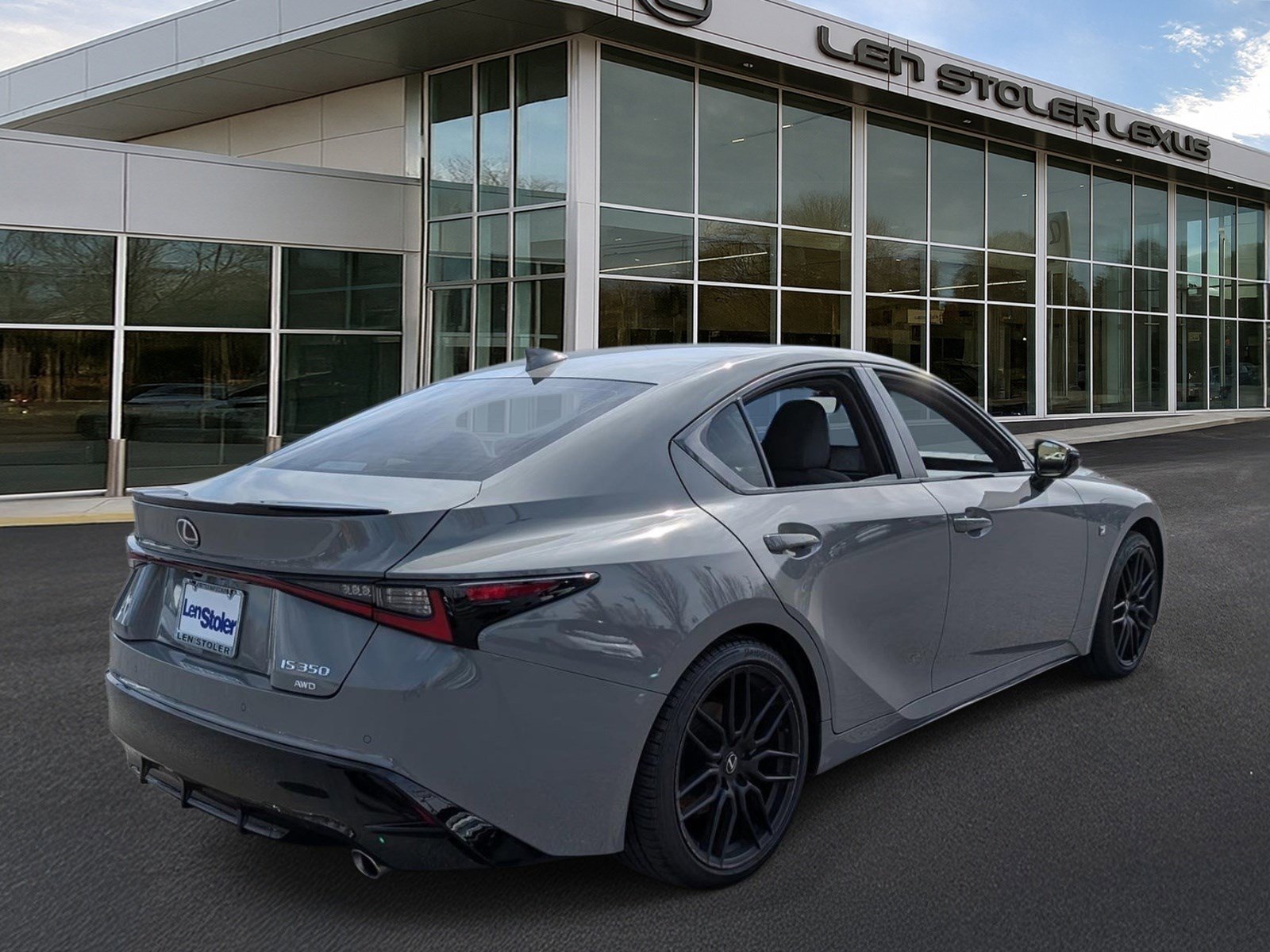 Certified 2024 Lexus IS 350 F Sport w/ Blackout Package image 3