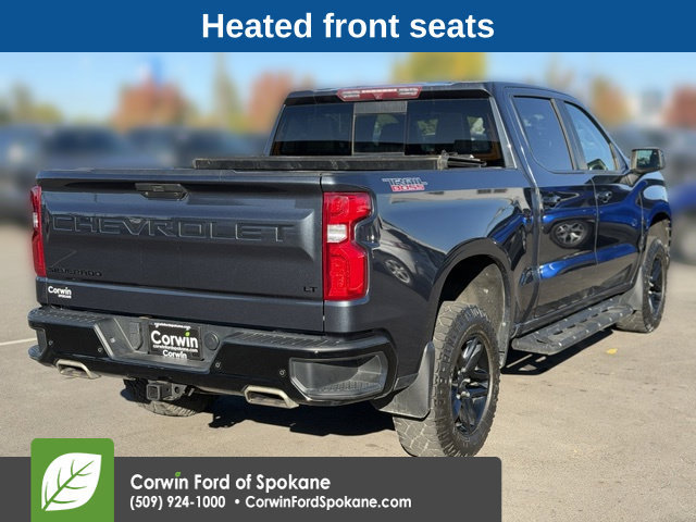 Used 2021 Chevrolet Silverado 1500 LT Trail Boss w/ Convenience Package II AWD/4WD image 16