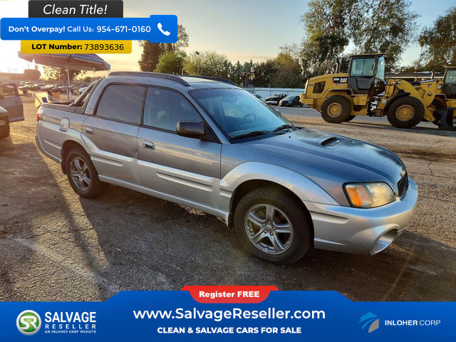 Used 2004 Subaru Baja Turbo AWD/4WD image 5