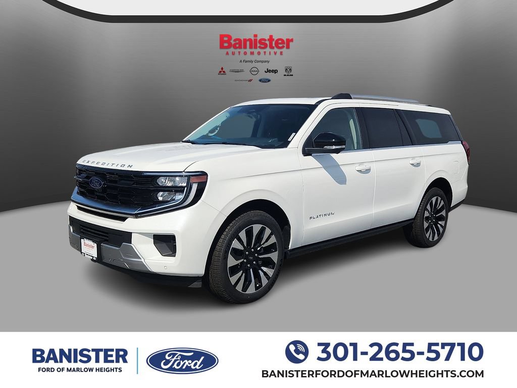 New 2025 Ford Expedition Max Platinum w/ Driver's Package AWD/4WD image 1