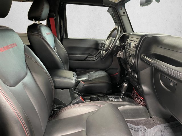 Used 2017 Jeep Wrangler Rubicon AWD/4WD image 21