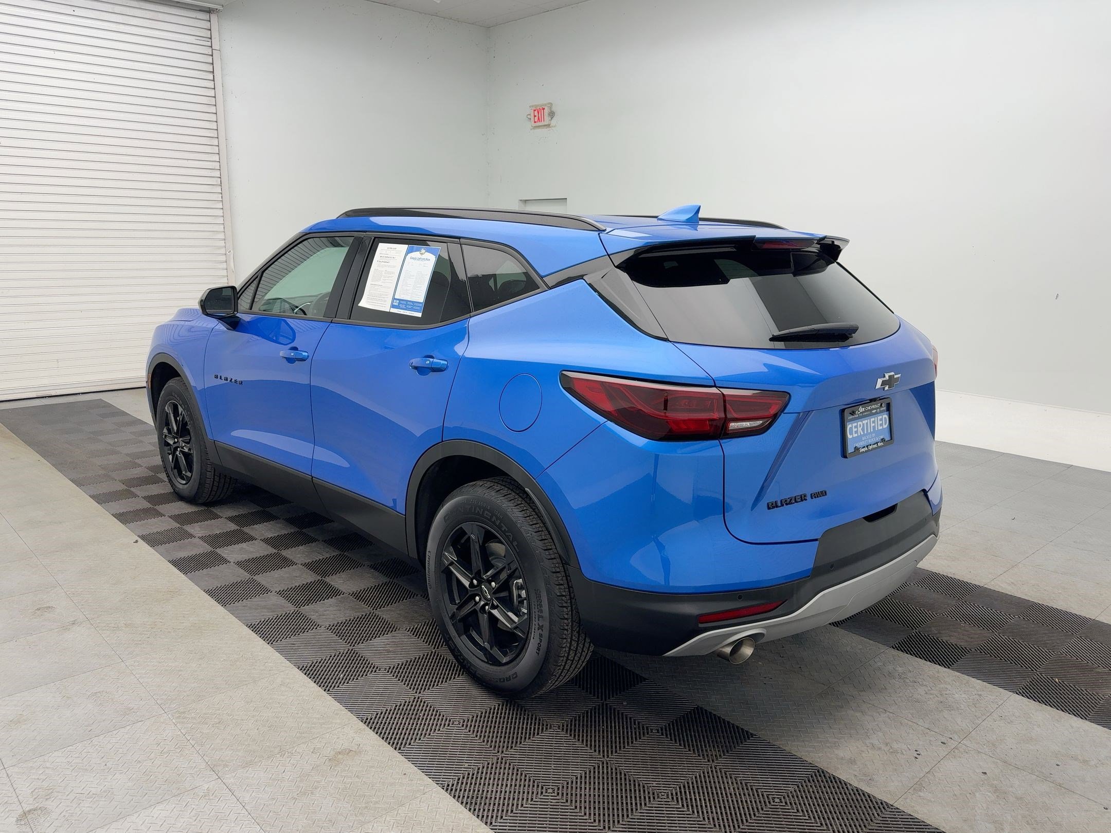 Certified 2025 Chevrolet Blazer LT w/ Convenience Package image 3