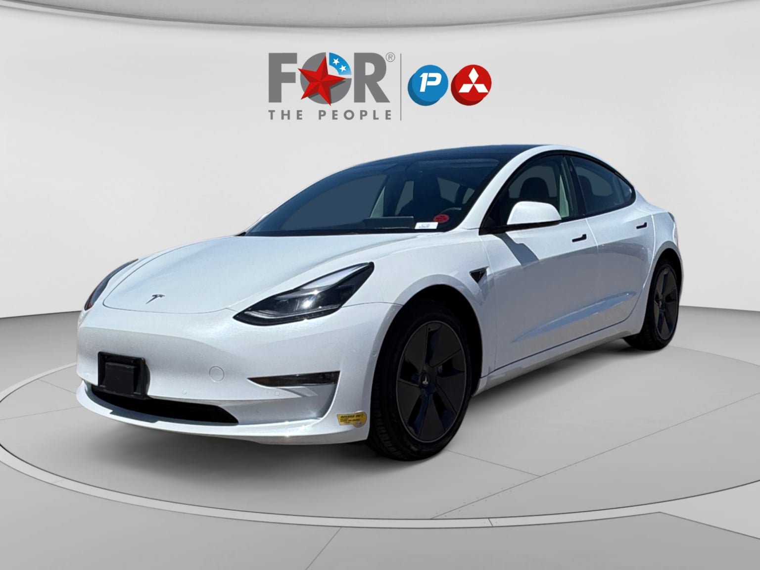 Used 2022 Tesla Model 3 Long Range AWD/4WD image 1