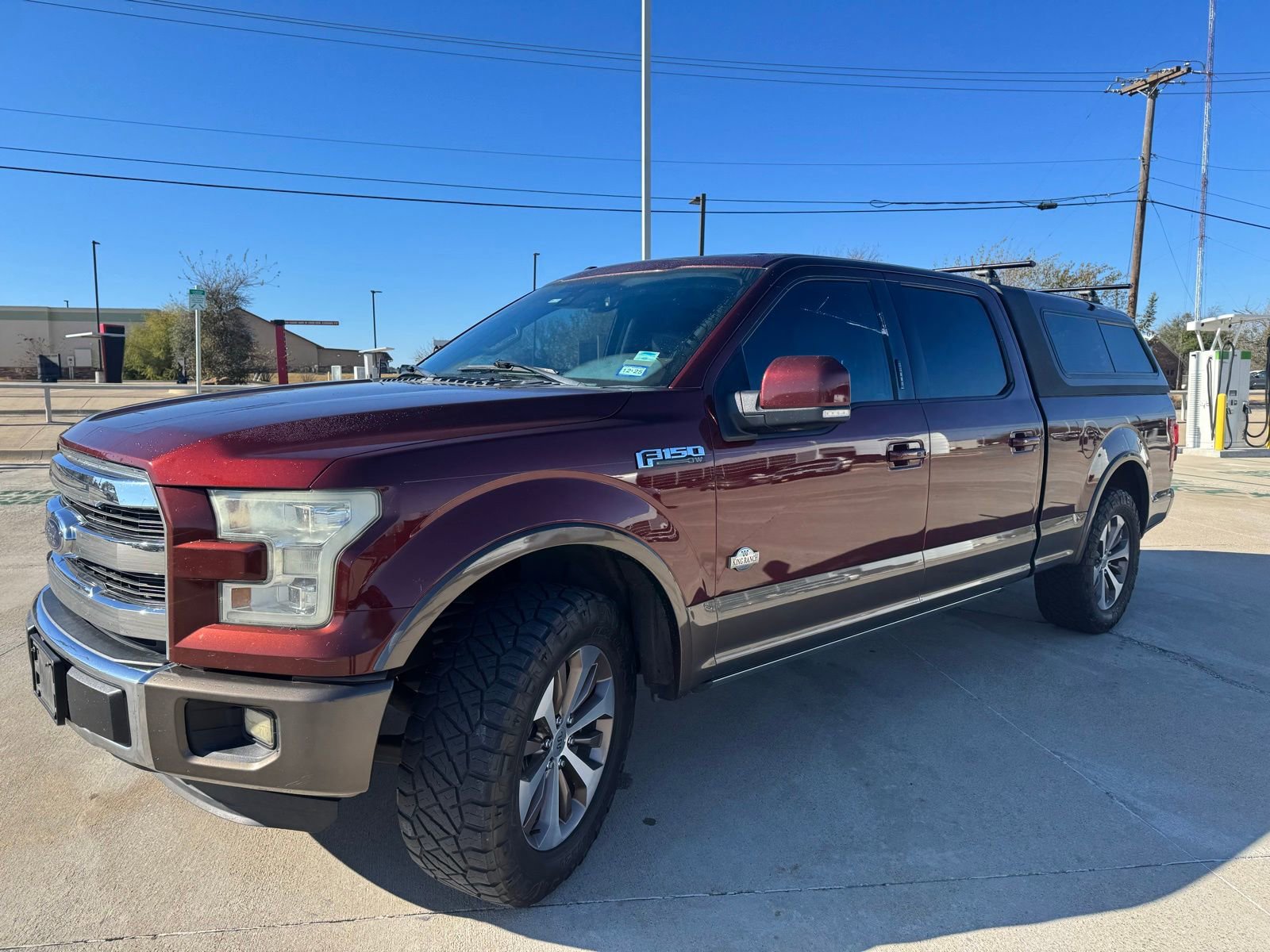 Used 2016 Ford F150 King Ranch w/ Equipment Group 601A Luxury image 7