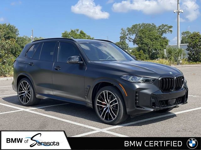 Certified 2024 BMW X5 M60i