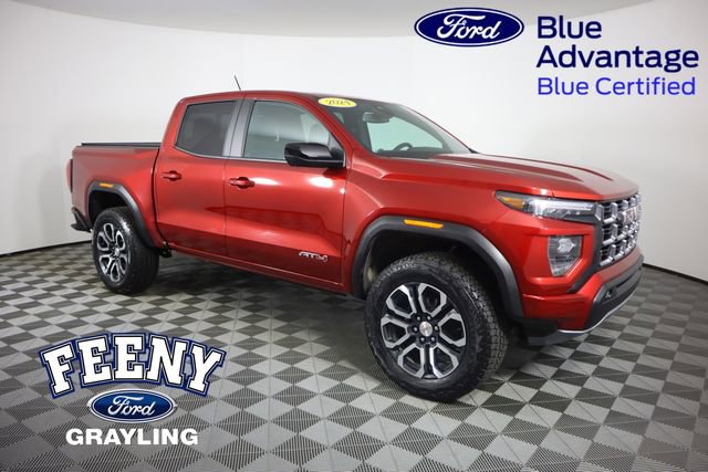 Used 2024 GMC Canyon AT4 w/ AT4 Premium Package AWD/4WD image 1
