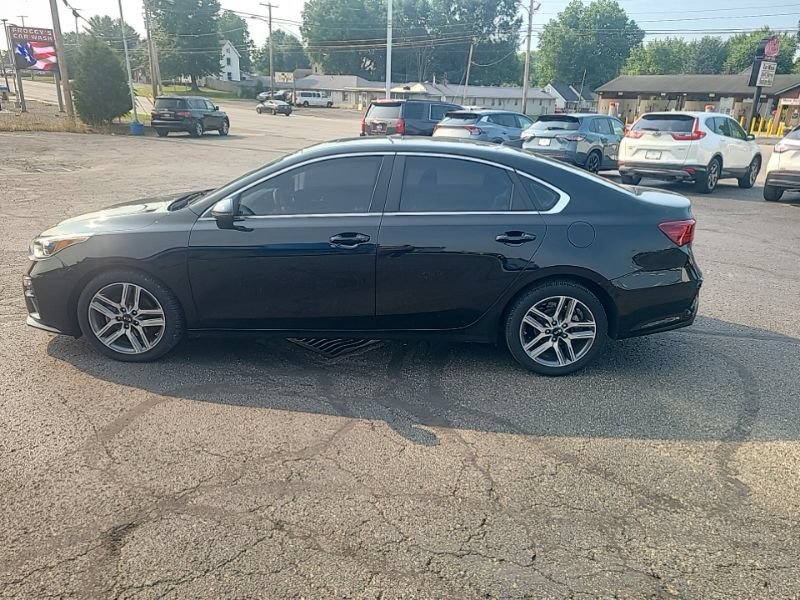 Used 2021 Kia Forte EX FWD image 3
