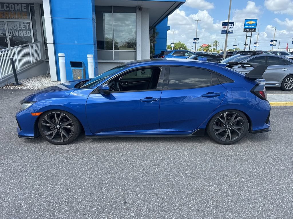 Used 2018 Honda Civic Sport Touring image 1