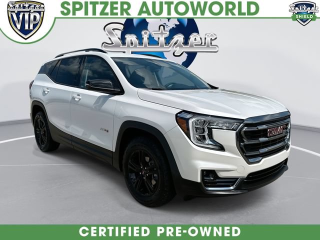 Certified 2024 GMC Terrain AT4 w/ LPO, Floor Liner Package