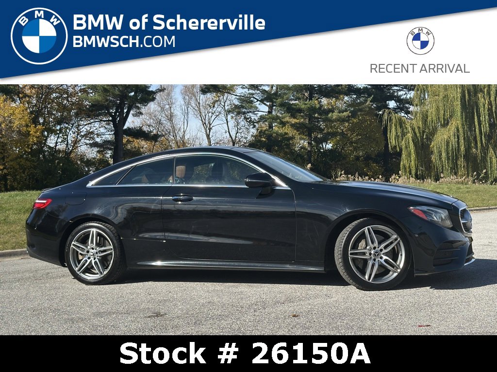 Used 2018 Mercedes-Benz E 400 4MATIC Coupe image 1
