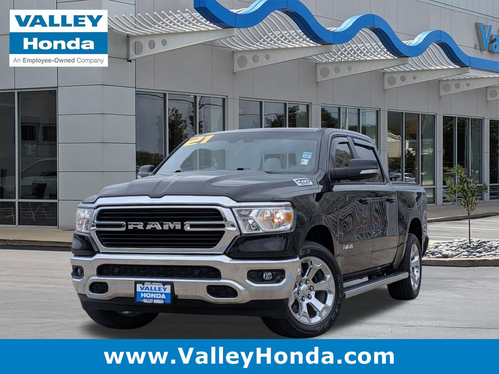 Used 2021 RAM 1500 Big Horn