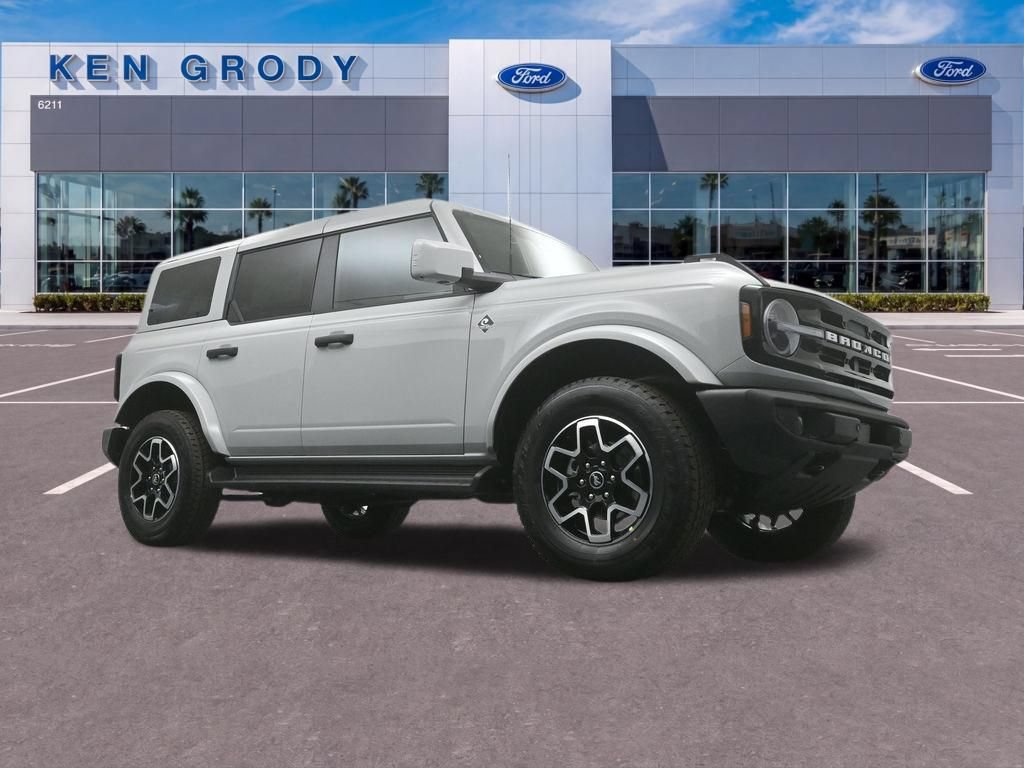 New 2026 Ford Bronco Outer Banks w/ Sasquatch Package AWD/4WD image 1