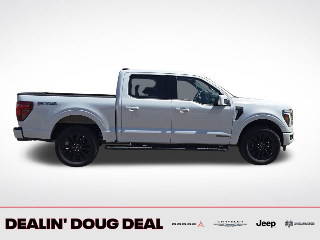 Used 2025 Ford F150 Lariat w/ Equipment Group 502A High AWD/4WD image 7