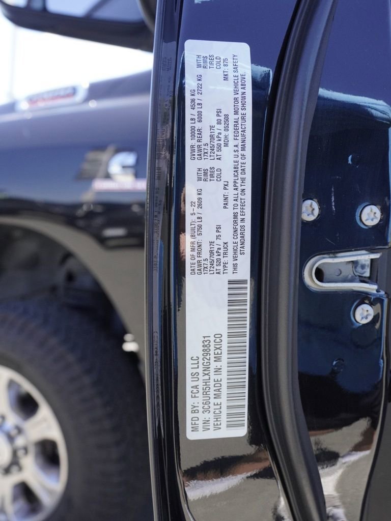 Used 2022 RAM 2500 Tradesman image 31