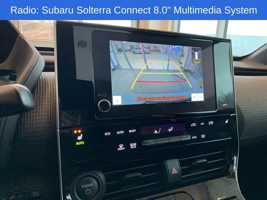Certified 2023 Subaru Solterra AWD image 8