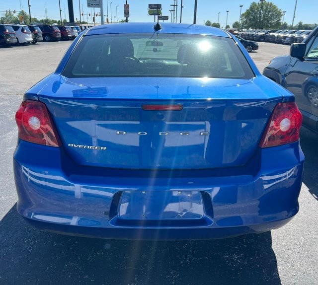 Used 2013 Dodge Avenger SE FWD image 5