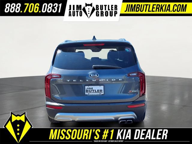 Used 2020 Kia Telluride S w/ S 8 Passenger Seating Package FWD image 21