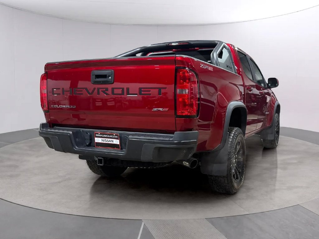 Used 2021 Chevrolet Colorado ZR2 w/ ZR2 Dusk Special Edition AWD/4WD image 3