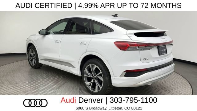 Certified 2023 Audi Q4 e-tron Prestige AWD/4WD image 4