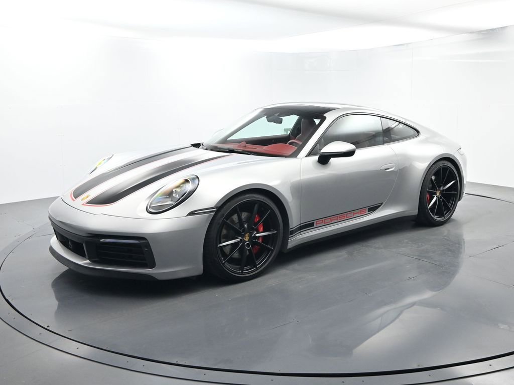 Certified 2020 Porsche 911 Carrera S image 1