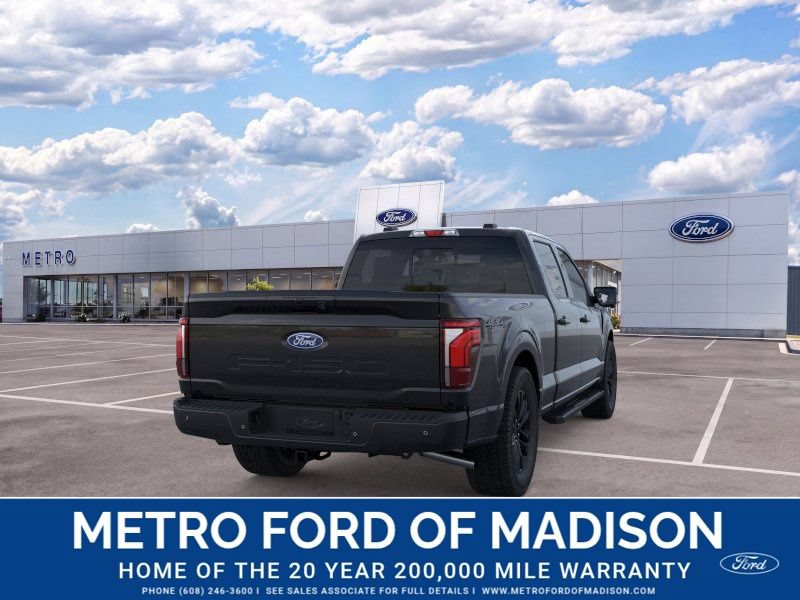 New 2026 Ford F150 Lariat w/ Equipment Group 502A High AWD/4WD image 8