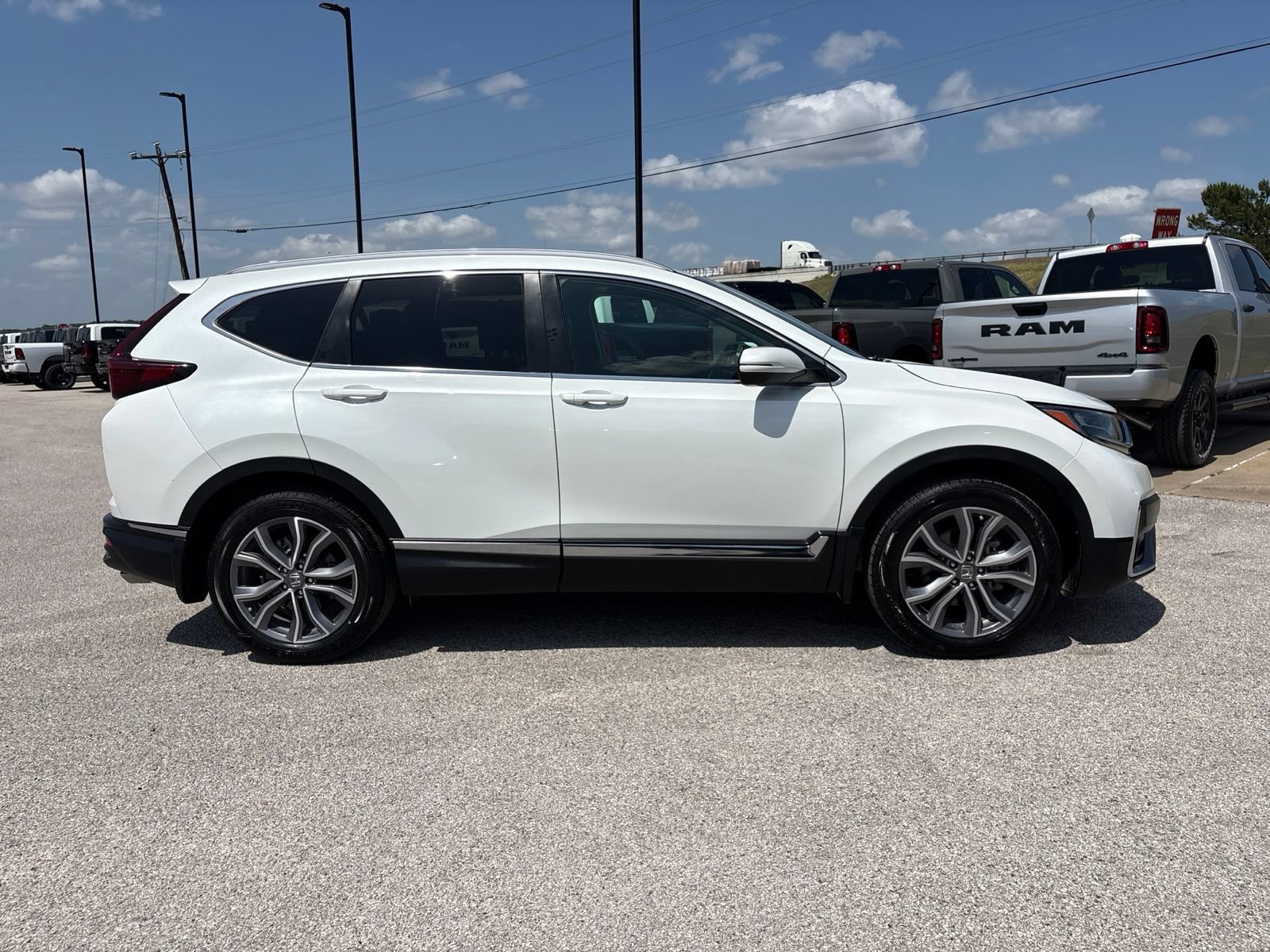 Used 2022 Honda CR-V Touring image 7