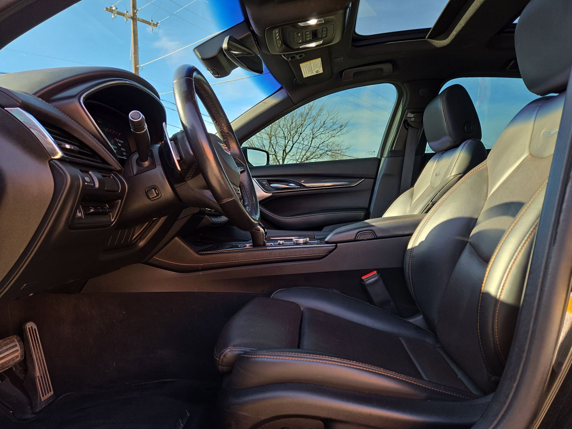 Certified 2023 Cadillac CT5 V w/ Premium Package image 16